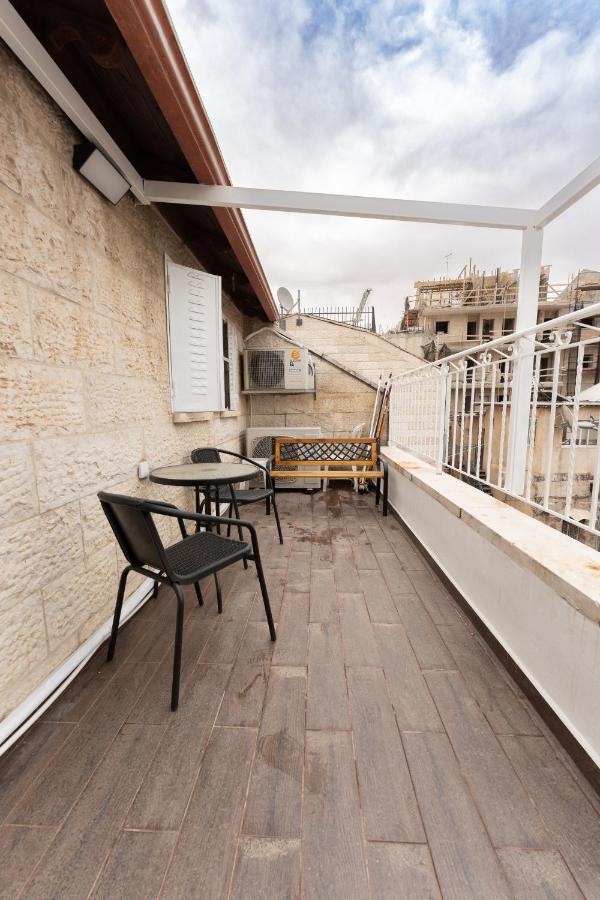Aristo Machne Yehuda Boutique Apartments Baitulmaqdis Luaran gambar
